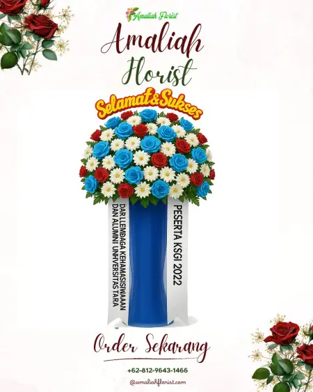 Standing Flowers Taman Setia Budi Indah